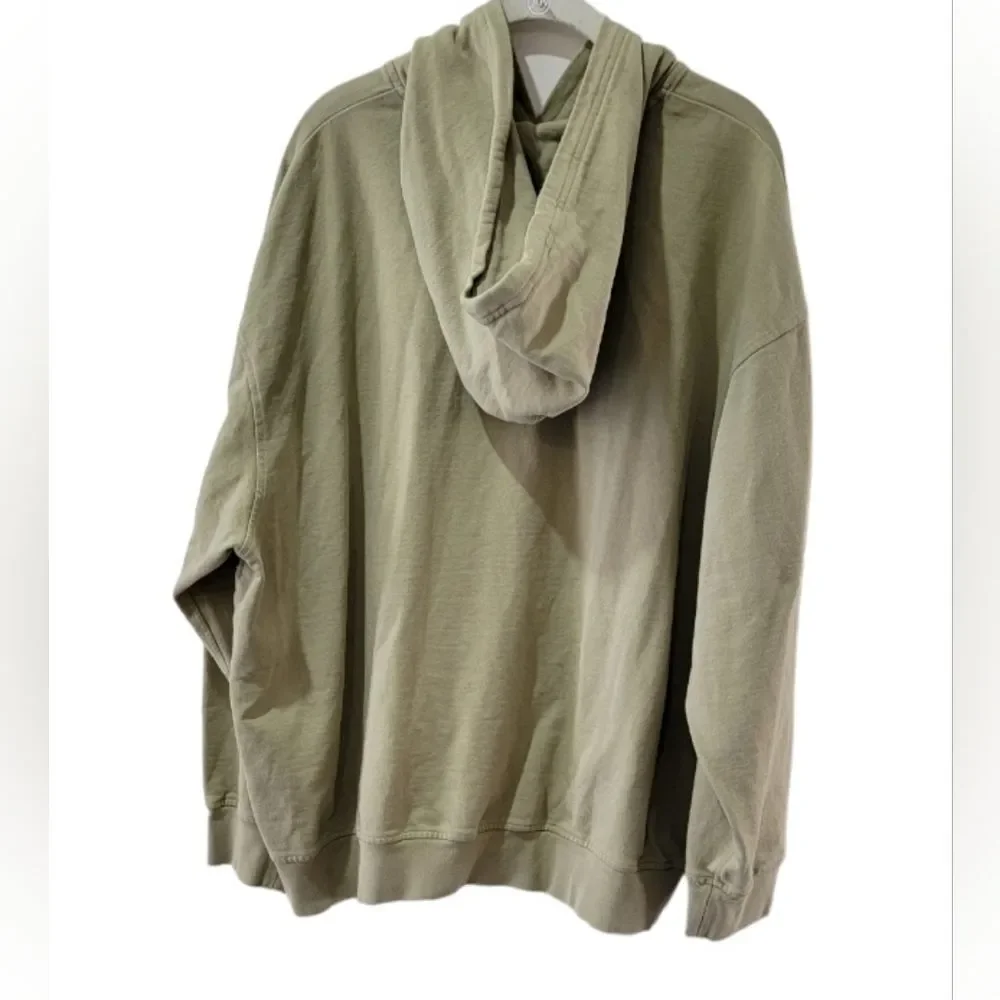Levi's green pull over hootie top size XXL cotton relaxed *
